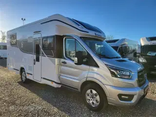 2025 - Benimar Tessoro 468   2025 Model på den Nye Ford Transit.