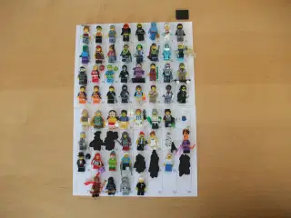 Lego Serie Figurer+Andre