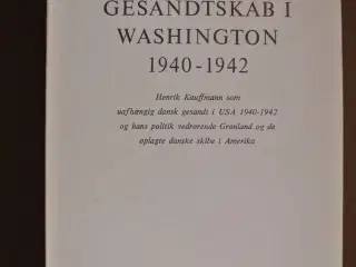 det danske gesandtskab i washington 1940-1942, af 