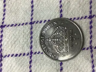 Svensk mønt