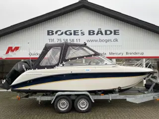 605 Explorer med 150 hk Mercury Verado og 2500 kg bådtrailer- RESEVERET MB TIL 3/2