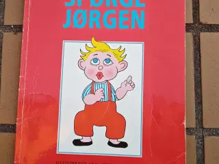 Spørge Jørgen Bog - Illustreret af Storm P.
