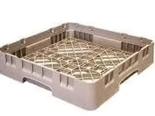 4 stk. Kop- og glaskurv 500x500 mm beige Cambro