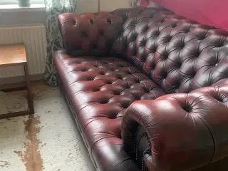 Originale Chesterfield sofaer