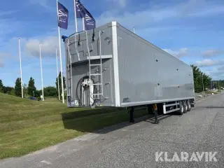 Walking-floor trailer MTDK WF300 3 akslet