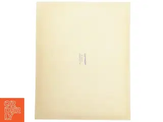 Sort/hvid fotografi af bygade (str. 50x40 cm)