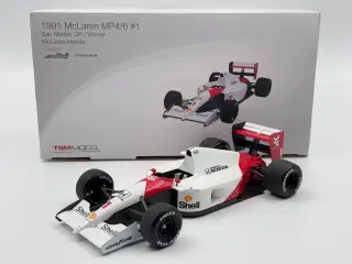 1991 Honda McLaren MP4/6 #1 - TSM - 1:18