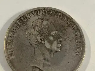 1 Rigsdaler Species 1834 Denmark