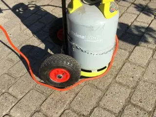 Tagbrænder/ukrudtsbrænder KUN UDLEJNING