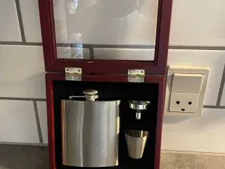 Lommelærke med tilbehør