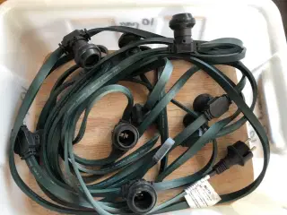 Lyskæde med 10 pære