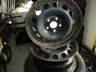 4 stk. 16" vw stålfælge