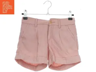 Lyserøde shorts med lommer fra Zara (str. 128)