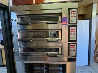 Pizzaovn, Boras - LÆS BESKRIVELSE