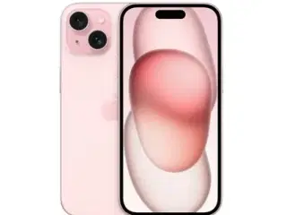 Apple iPhone 15 128GB (Lyserød) eSIM - Grade B