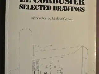 le corbusier selected drawings, by le corbusier