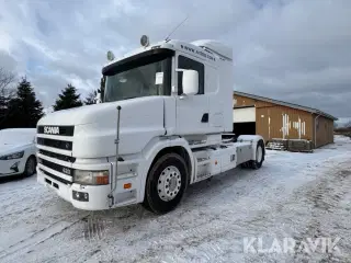 Lastbil Scania 420