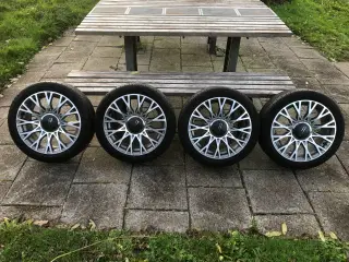 Originale Fiat 500 Dolce Vita fælge