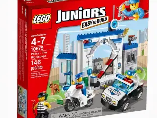 Lego Juniors politi sæt10675