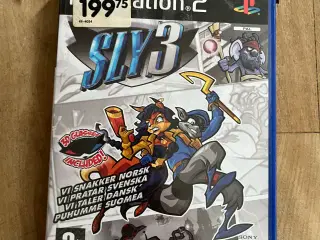 PS2 Spil SLY 3 