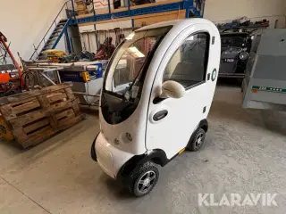 El kabinescooter Lindbjerg Speedy