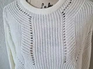 Strik bluse 