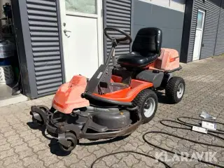Græsslåmaskine Husqvarna frontklipper Rider 15-V2