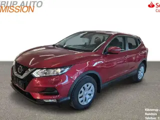 Nissan Qashqai 1,3 Dig-T Acenta NNC Display 140HK 5d 6g