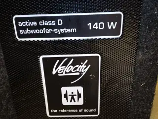 Subwoofer blaupunkt 
