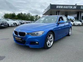 BMW 318d Touring 2,0 D 143HK Stc 6g Aut.