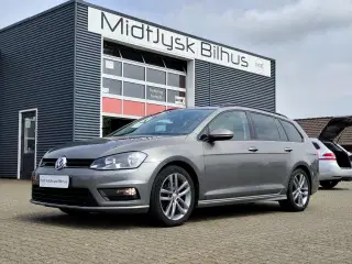 VW Golf VII 1,4 TSi 150 R-line Variant DSG BMT