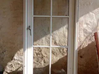 Terrassedør 2-lags glas