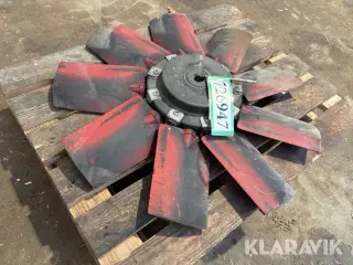 Vendbare kølevender - til Fendt 930