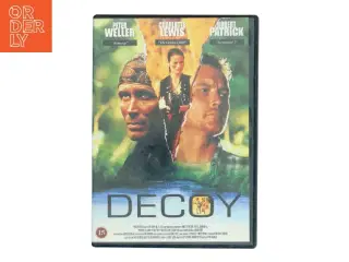 Decoy med Peter Weller (DVD)