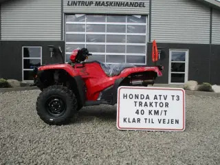 Honda TRX 520 FA Traktor. STORT LAGER AF HONDA ATV. Vi hjælper gerne med at levere den til dig, og bytter gerne. KØB-SALG-BYTTE se mere på www.limas.dk