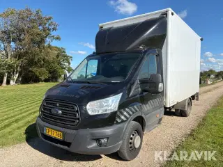 Varebil Ford Transit 2.2 TDCi (155HK) Chassis RWD Man
