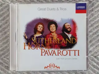 Pavarotti og de andre gode.