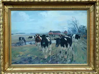 Maleri af Johs. Meyer Andersen (1918-200
