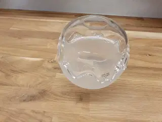 Holmegard glasskål med låg Ø 15 cm