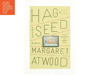 Hag-Seed af Atwood, Margaret (Bog)