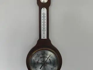 Barometer, Vejrstation 