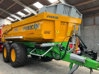 Joskin Trans - KTP 22/50 PRO-MODEL med drejbar aksel og med Hardox lad.