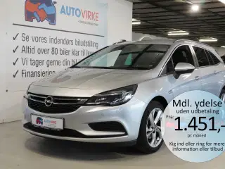 Opel Astra Sports Tourer 1,6 CDTI Enjoy 136HK Stc 6g