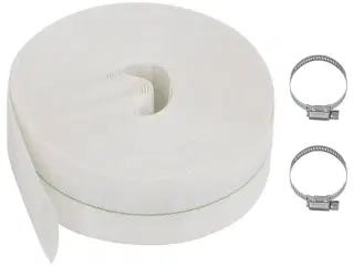 Flad slange 50 m 2" PE