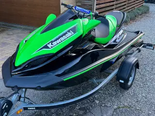 Vandscooter Kawasaki 310R 75 timer 