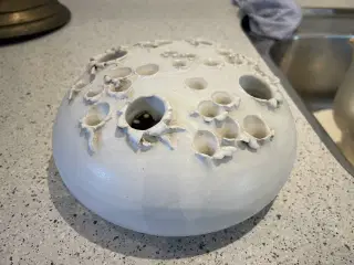 Adventskrans i Keramik Wurtz