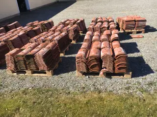 Højslev vingetagsten RT 801 pr m2. 12,2 stk år1995