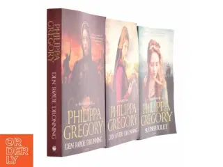 Den Røde Dronning af Philippa Gregory (ialt 3 bøger)