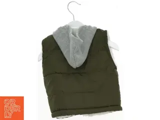 Vest med foer (str. 86)
