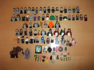 Lego Harry Potter Figurer+Tilbehør 